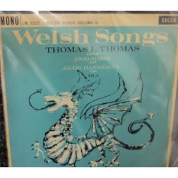 Thomas L. Thomas ‎– Welsh...