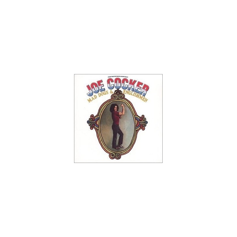 Cocker ‎Joe – Mad Dogs & Englishmen|1970       A&M Records 396002-1