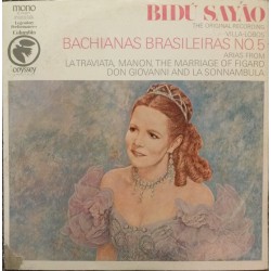 Sayão ‎Bidú – Bachianas...