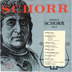 Schorr ‎Friedrich –...