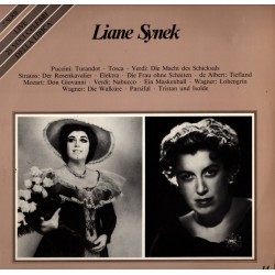 Synek ‎Liane – Opera Arias...