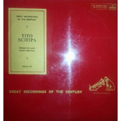 Schipa ‎Tito – Operatic And...