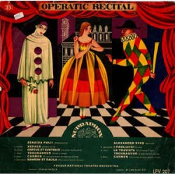 Various- Operatic Recital-...