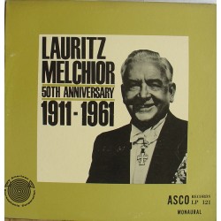 Melchior ‎Lauritz – 50th...