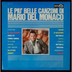 Monaco Mario del ‎– Le Più...