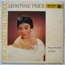 Price ‎Leontyne – Belcanto...