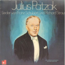 Patzak Julius -  Singt...