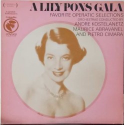 Pons Lily ‎– A Lily Pons...