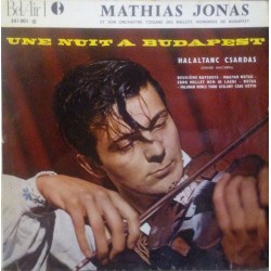 Jonas ‎Mathias – Une Nuit A...