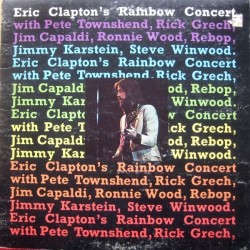 Clapton ‎Eric – Rainbow Concert|1973   RSO	2394 116