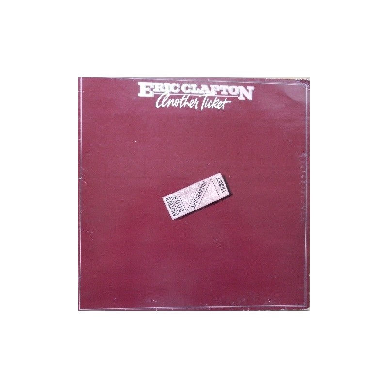 Clapton Eric ‎– Another Ticket|1981    RSO	2394 295