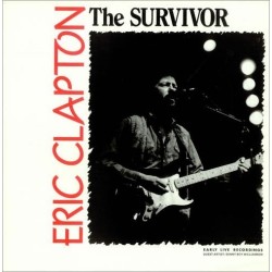 Clapton Eric ‎– The Survivor|1986    Thunderbolt	THBL 013