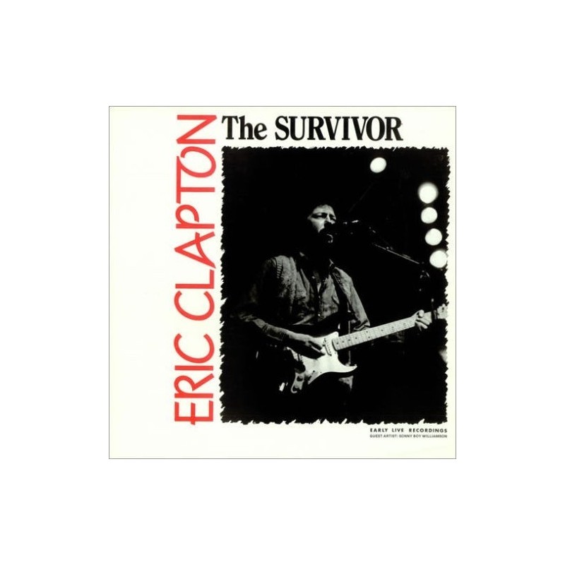 Clapton Eric ‎– The Survivor|1986    Thunderbolt	THBL 013