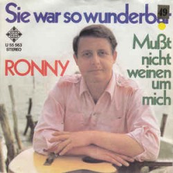 Ronny – Sie War So...