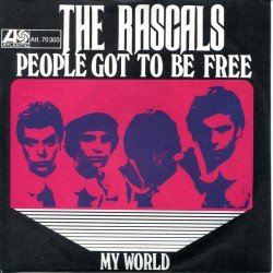 Rascals The ‎– People Got...