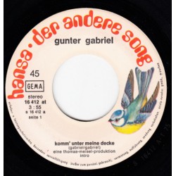 Gabriel ‎Gunter – Komm'...