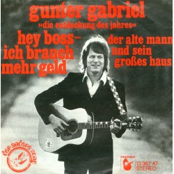 Gabriel ‎Gunter – Hey Boss...