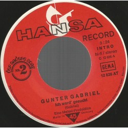 Gabriel ‎Gunter – Ich Werd'...