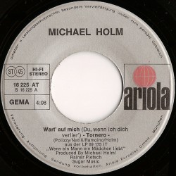 Holm Michael ‎– Wart' Auf...