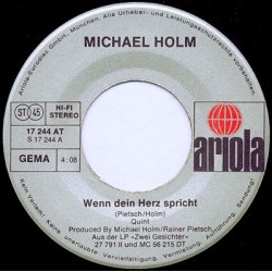 Holm Michael – Wenn Dein...