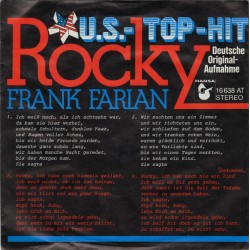 Farian ‎Frank – Rocky|1975...