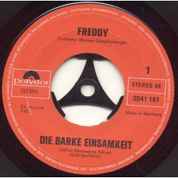 Freddy ‎– Die Barke...