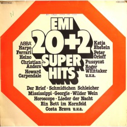 Various ‎– 20 + 2 EMI...