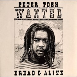 Tosh Peter ‎– Wanted Dread...