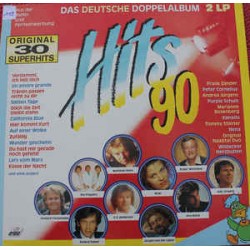 Various ‎– Hits '90 - Das...