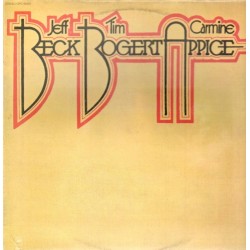 Beck, Bogert & Appice ‎– Beck, Bogert & Appice|1973    Embassy EMB 31960