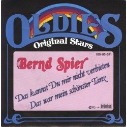 Spier ‎Bernd – Das Kannst...