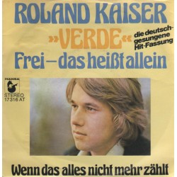 Kaiser Roland ‎– »Verde«...