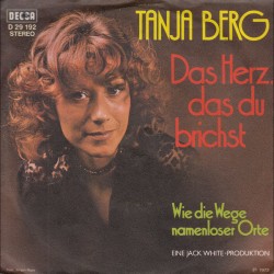 Berg Tanja ‎– Das Herz Das...