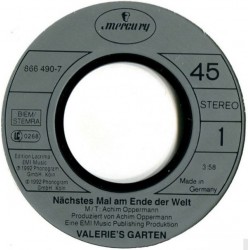 Valerie's Garten ‎–...