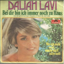 Lavi ‎Daliah – Bei Dir Bin...