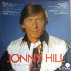 Hill ‎Jonny – Live In...