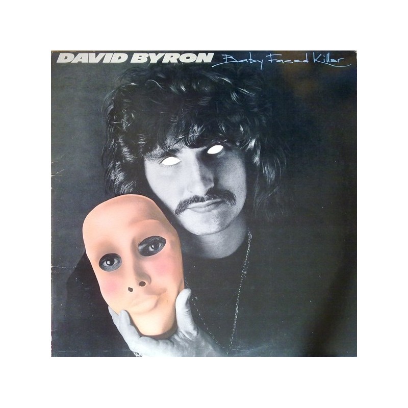 Byron David ‎– Baby Faced Killer|1978  Arista 1C-064-61 911 HÖR ZU Pressung