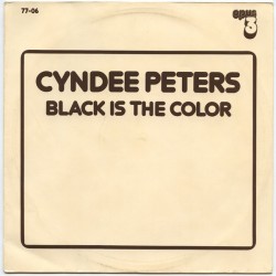 Peters ‎Cyndee – Black Is...