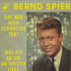 Spier ‎Bernd – Das War Mein...