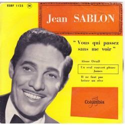 Sablon Jean ‎– Vous Qui...