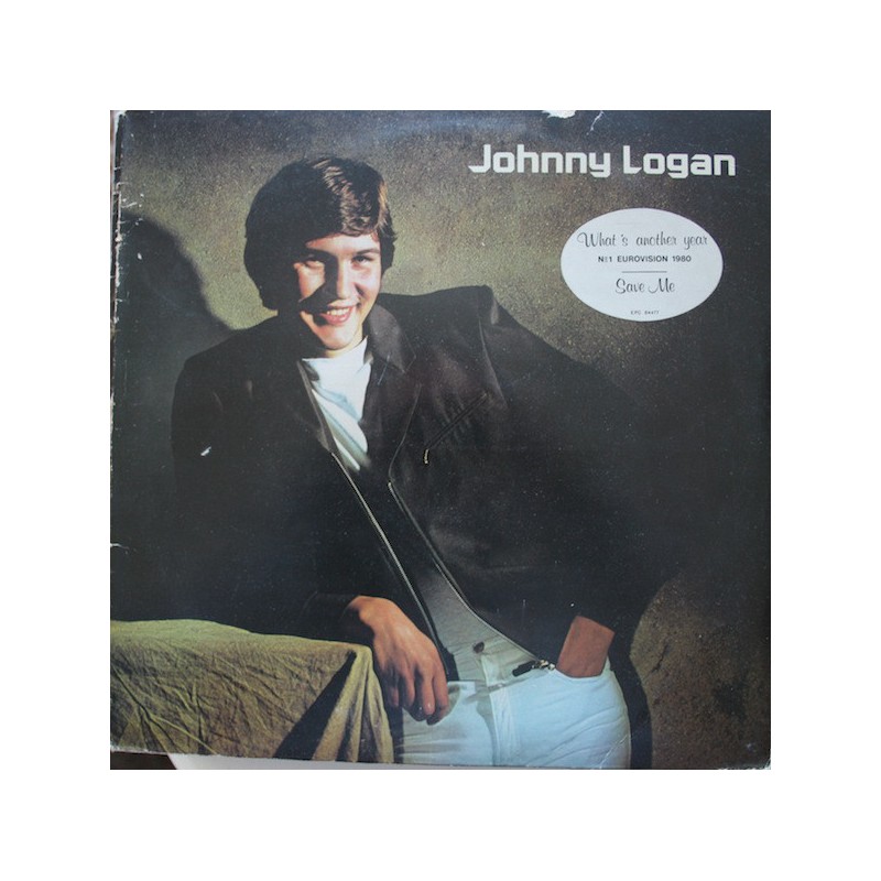 Logan Johnny ‎ The Johnny Logan Album1980 Epic ‎ Epc 84477 9858