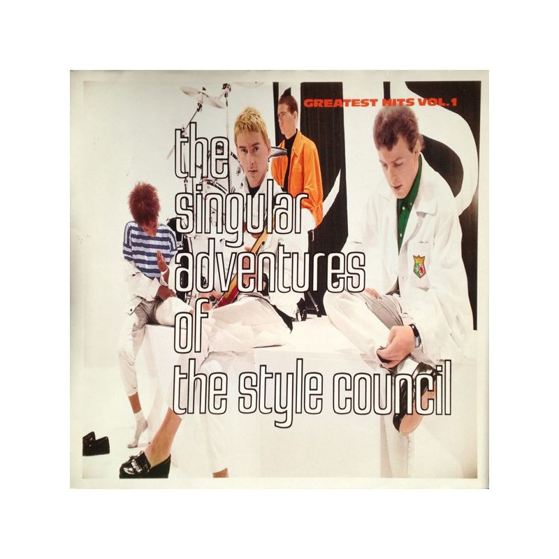 the complete adventures of the style council
