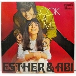 Esther & Abi Ofarim ‎– Look At Me|1968  Philips ‎– 77 611