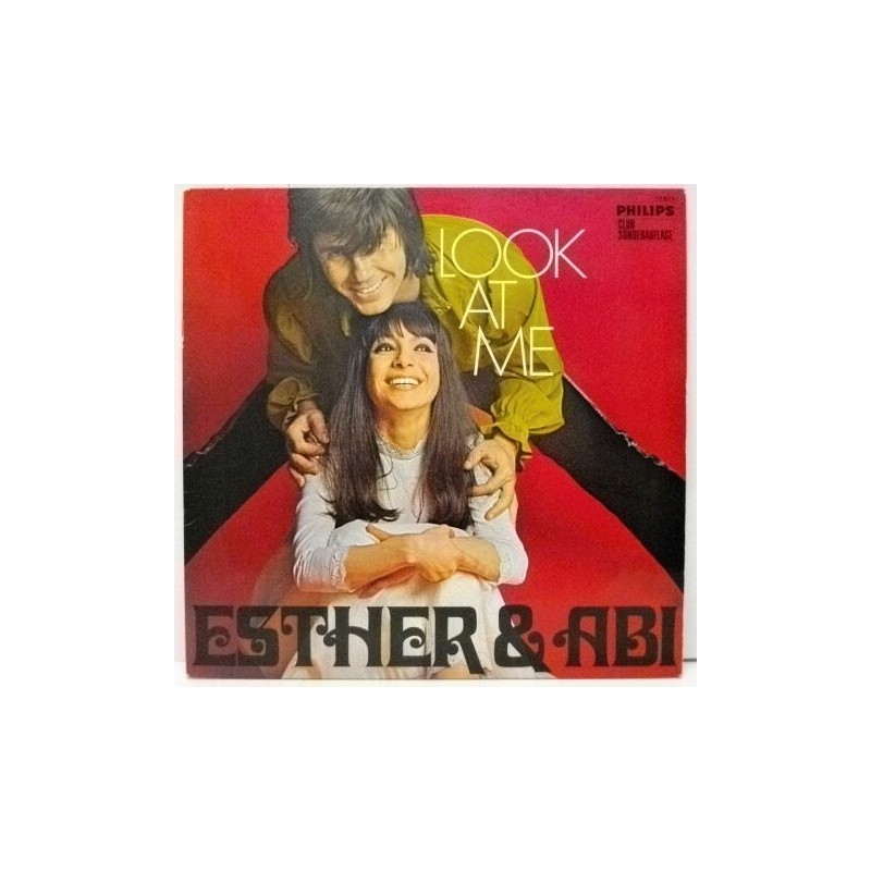 Esther & Abi Ofarim ‎– Look At Me|1968  Philips ‎– 77 611