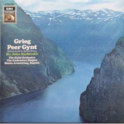 Grieg– Peer Gynt -Sir John...