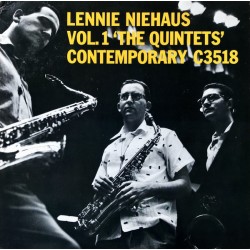 Niehaus ‎Lennie – Vol. 1:...