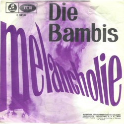 Bambis Die ‎– Melancholie /...