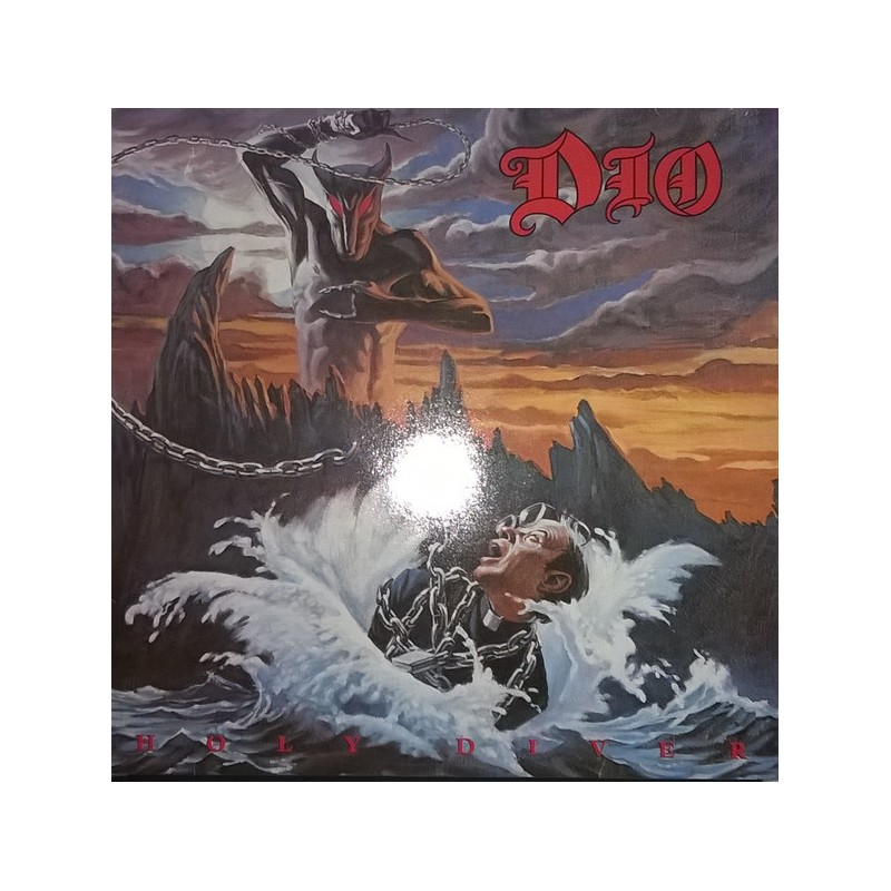 Dio Holy Diver 1983 Mercury ‎ 811 021 1