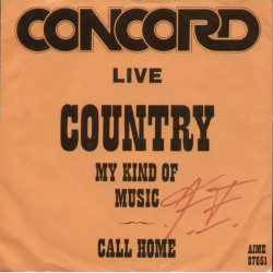 Concord  – Country-My Kind...