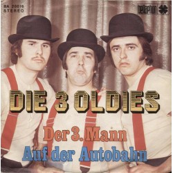 Die 3 Oldies ‎– Der 3. Mann...